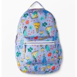 Hanna Andersson Purple Princess Backpack